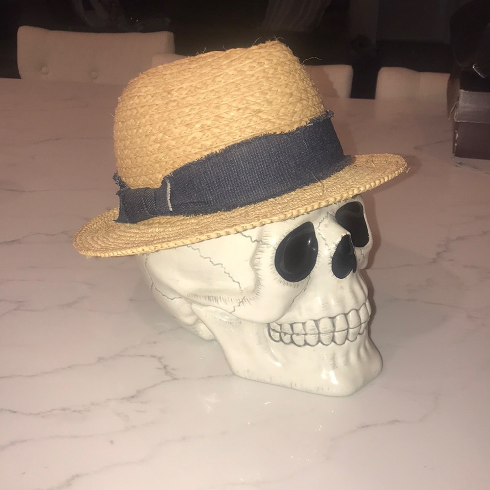 Woven Sun Hat